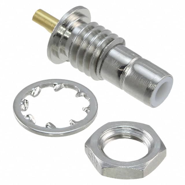 UM-QR(41) CONN UMC RCPT STR 50 OHM SOLDER