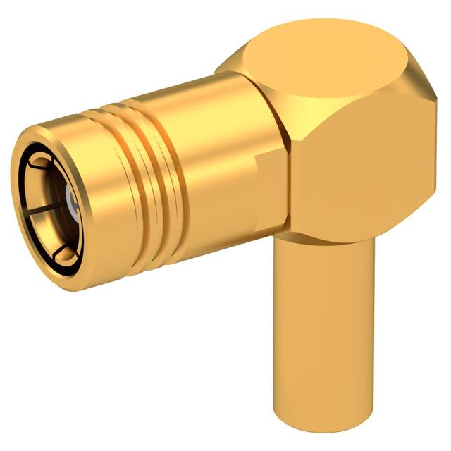 R114187000 SMB / RIGHT ANGLE PLUG CRIMP TYP