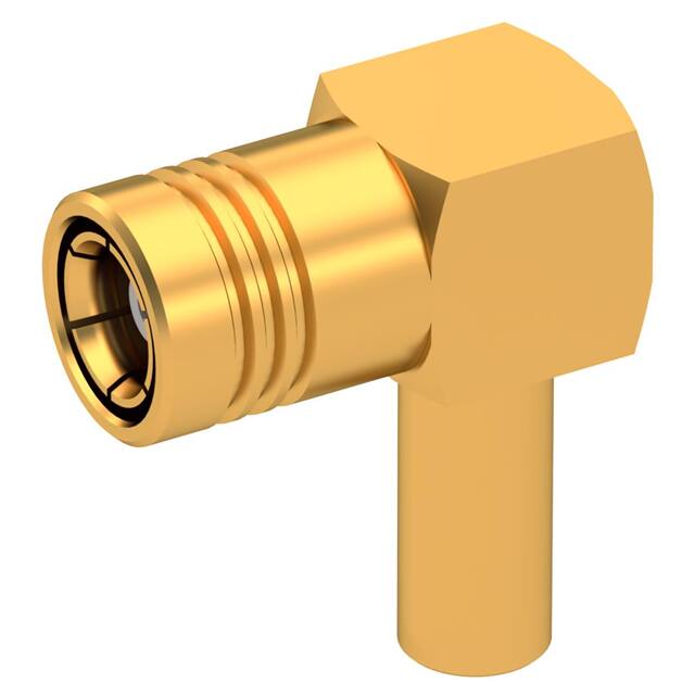 R114186100 SMB / RIGHT ANGLE PLUG CRIMP TYP