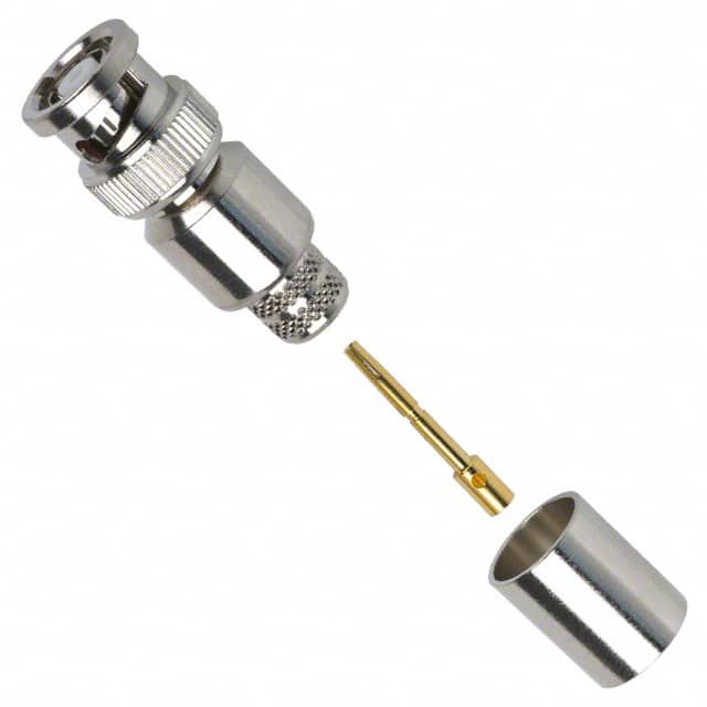 112563RP CONN RP-BNC PLUG STR 50OHM CRIMP