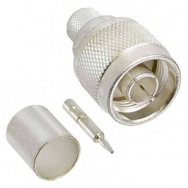 1-1337415-0 CONN N PLUG STR 50 OHM SOLDER