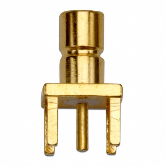 72996 CONN SMB JACK STR 50 OHM PCB