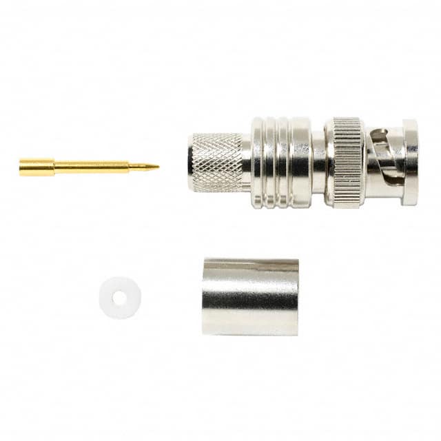 73043 CONN BNC PLUG STR 50 OHM CRIMP