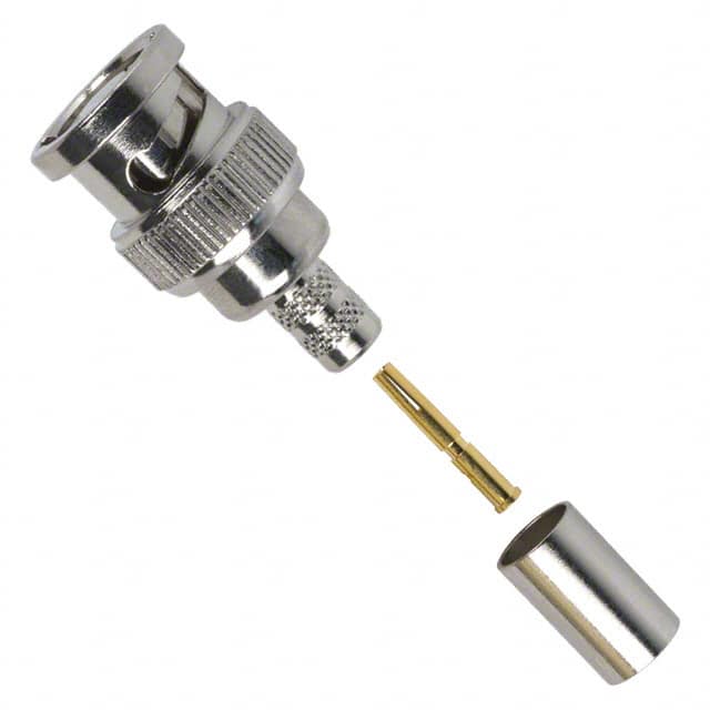 112533RP CONN RP-BNC PLUG STR 50OHM CRIMP