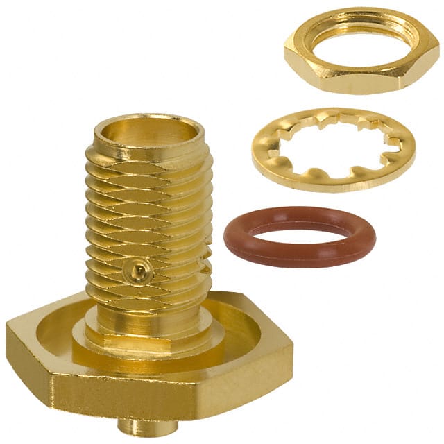 142-0593-421 CONN SMA JACK STR 50 OHM PUSH