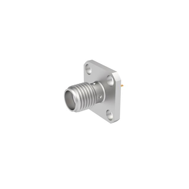 R124403120 SMA / SQUARE FLANGE JACK RECEPTA
