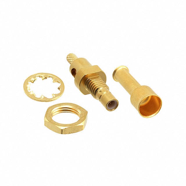 131-3303-401 CONN SMB JACK STR 50OHM CRIMP