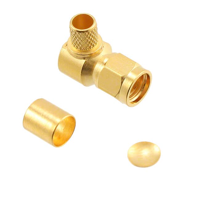 142-4435-101 CONN RPSMA PLUG R/A 50OHM SOLDER