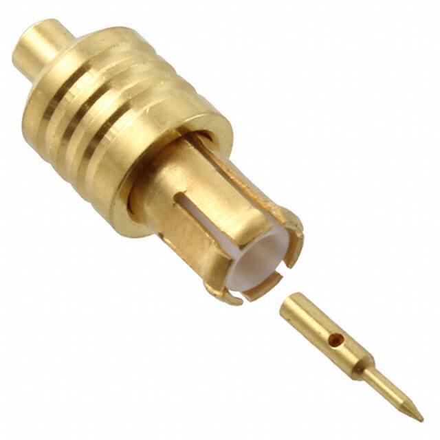 1060772-2 CONN MCX PLUG STR 50 OHM SOLDER