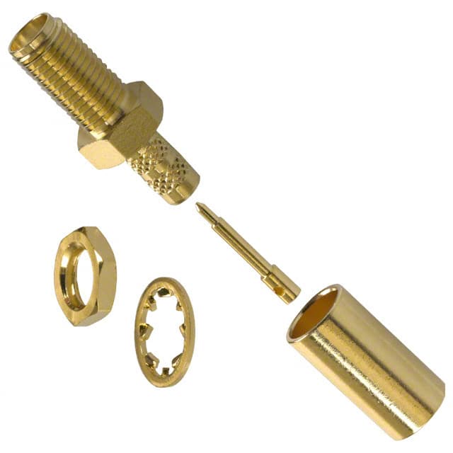 132191RP CONN RP-SMA JACK 50 OHM SOLDER