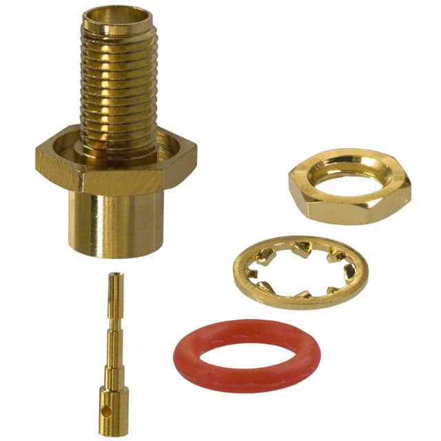 132346 CONN SMA JACK STR 50 OHM SOLDER