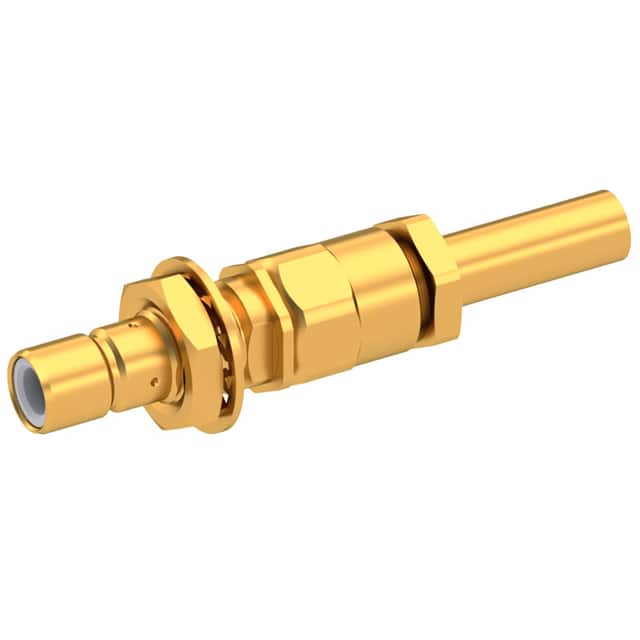 R114311000 SMB / STRAIGHT BULKHEAD JACK FRO