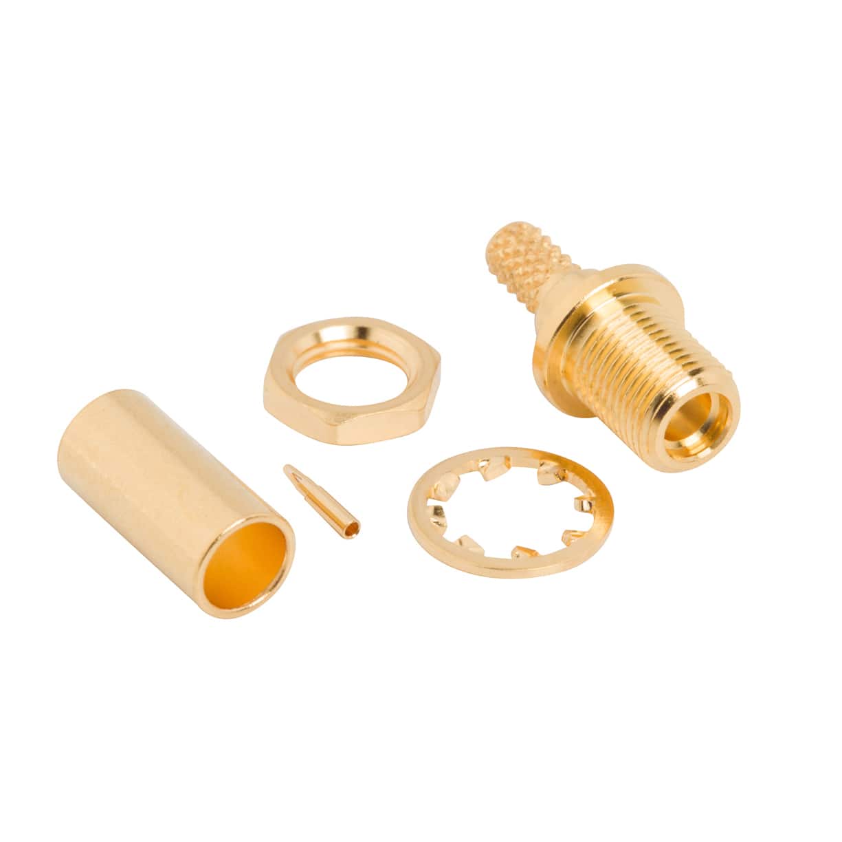 262122 CONN MMCX JACK STR 50OHM SOLDER
