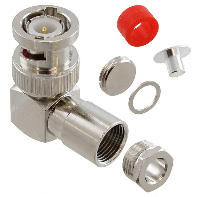 112356 CONN BNC PLUG R/A 50 OHM SOLDER