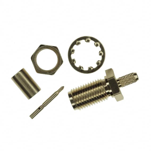142-4304-401 CONN RPSMA JACK STR 50 OHM CRIMP