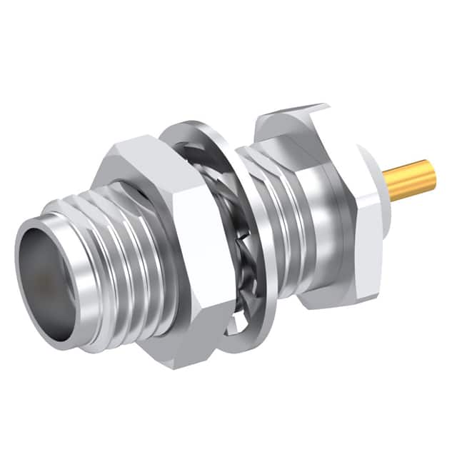 R125553001 SMA / BULKHEAD JACK RECEPTACLE W