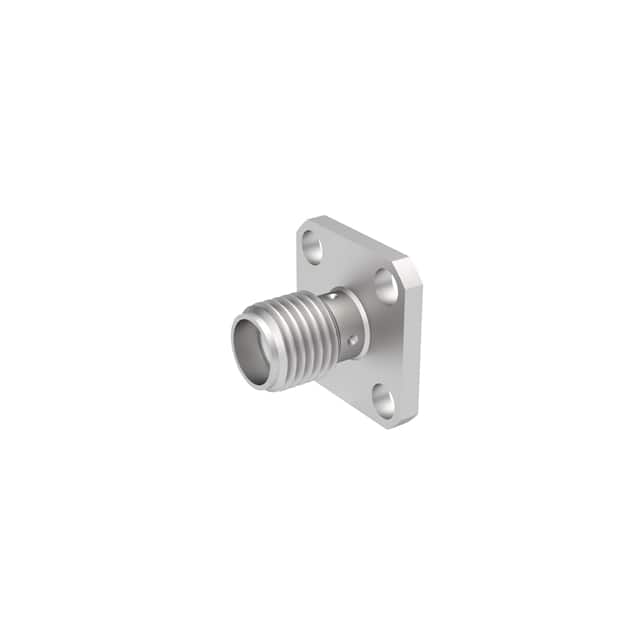 R124510000 SMA / SQUARE FLANGE JACK RECEPTA