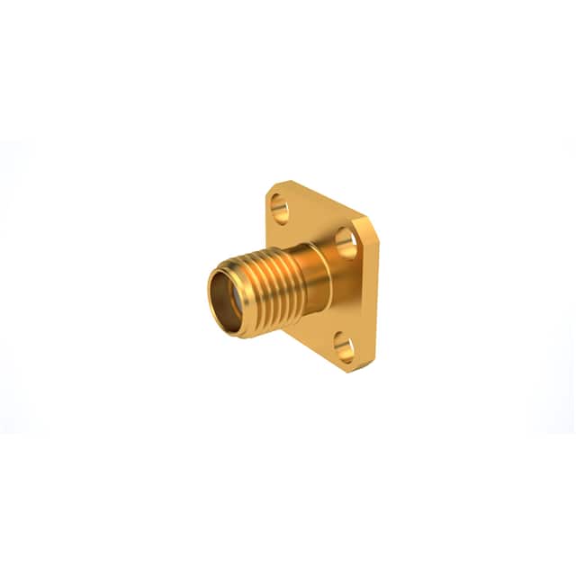 R124256003 SMA / STRAIGHT SQUARE FLANGE JAC