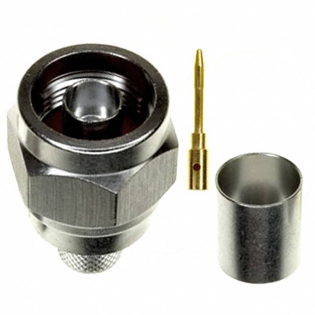 138-4418-007 CONN N PLUG STR 50 OHM CRIMP