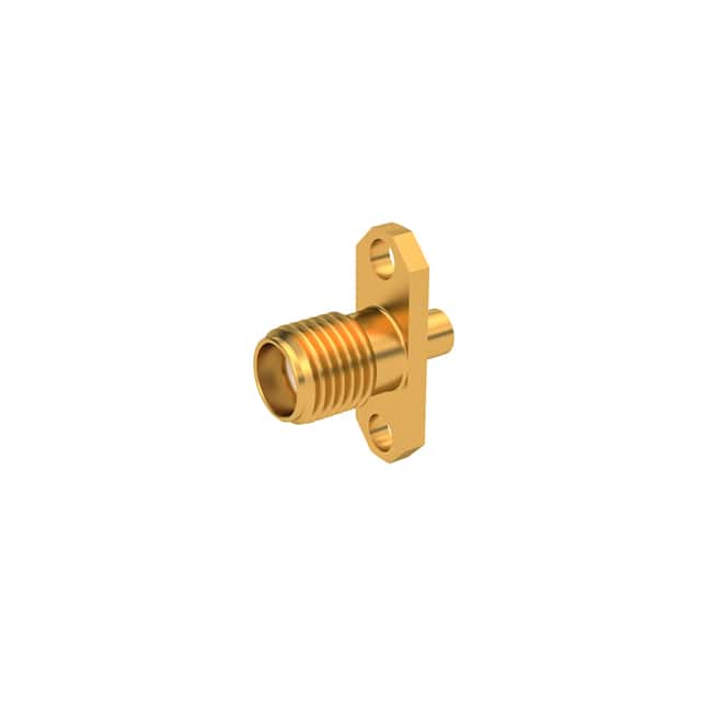 R124252003 SMA / STRAIGHT 2 HOLE FLANGE JAC