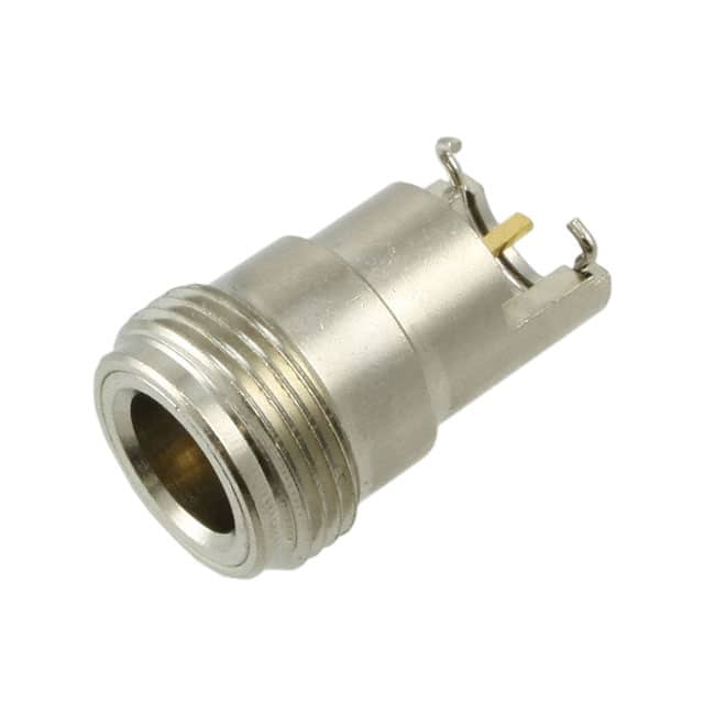 161V504E CONN N JACK STR 50 OHM EDGE MNT