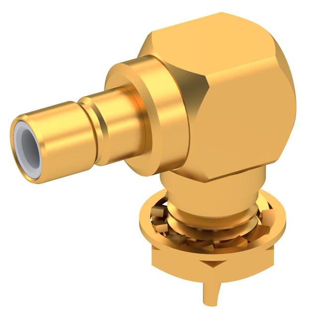 R114670000 SMB / RIGHT ANGLE BULKHEAD JACK