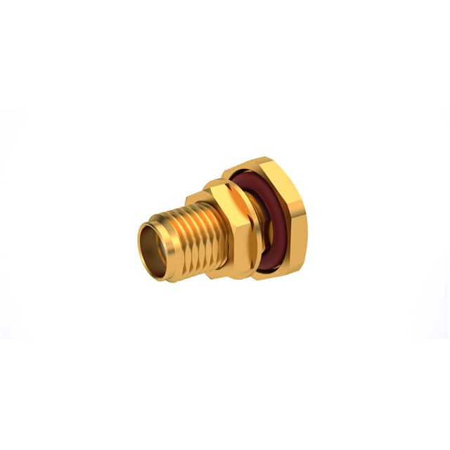 R124326003 SMA / STRAIGHT BULKHEAD JACK PAN