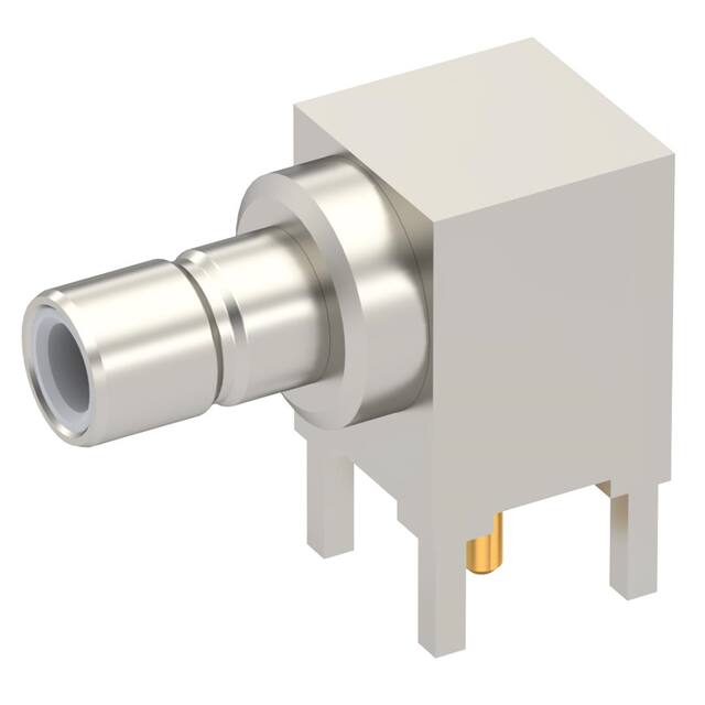 R114665104 SMB / RIGHT ANGLE JACK RECEPTACL