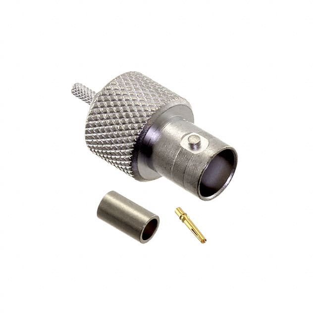 51K107-802N5 CONN BNC JACK STR 50OHM CRIMP