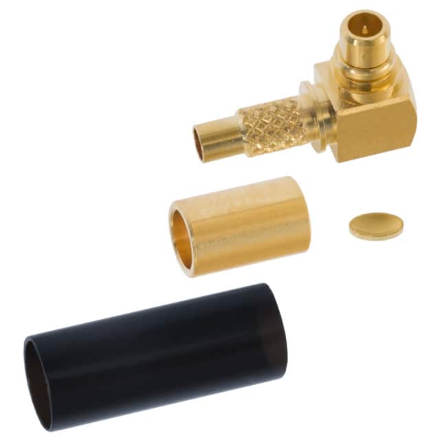 MMCX-LP-316/U(40) CONN MMCX PLUG R/A 50 OHM SOLDER