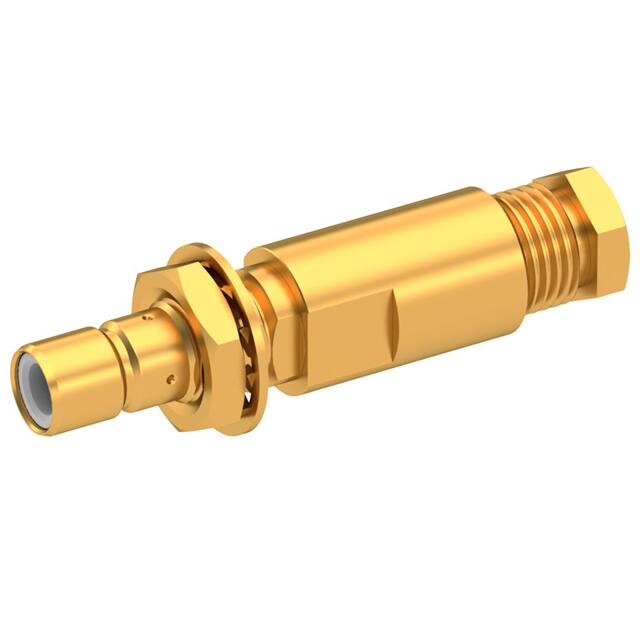 R114305000 SMB / STRAIGHT BULKHEAD JACK CLA
