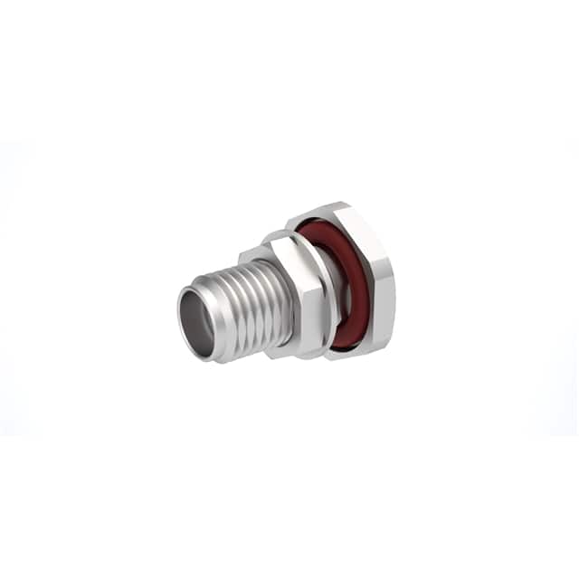 R124326000 SMA / STRAIGHT BULKHEAD JACK PAN