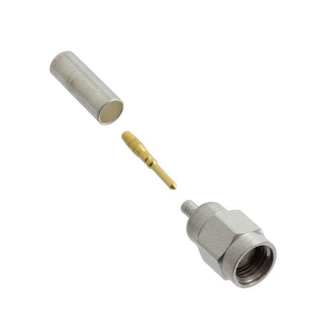 1-225532-1 CONN SMA PLUG STR 50 OHM CRIMP