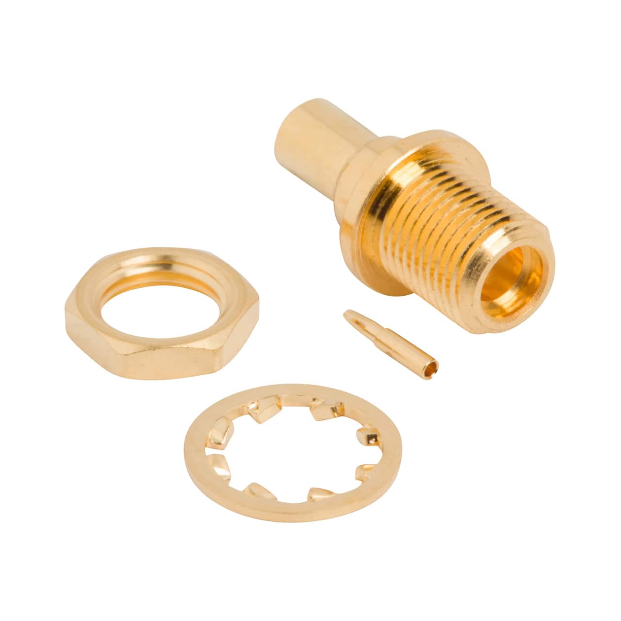 262124 CONN MMCX JACK STR 50 OHM SOLDER