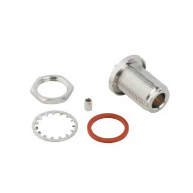 172313RP N STRAIGHT CRIMP BULKHEAD JACK R