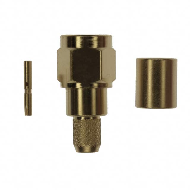 142-4407-001 CONN RPSMA PLUG STR 50 OHM CRIMP