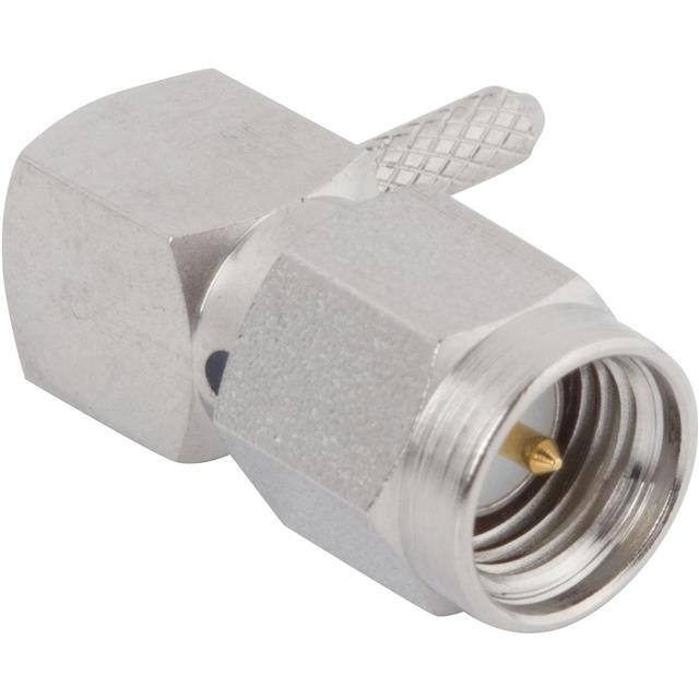 M39012/56B3117 CONN SMA PLUG R/A 50OHM CRIMP