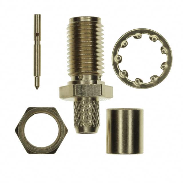 142-4307-401 CONN RPSMA JACK STR 50 OHM CRIMP