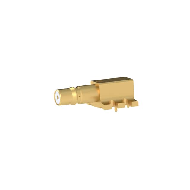 R123682827 QMA / RIGHT ANGLE SMT RECEPTACLE