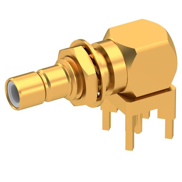 R114673120 SMB / RIGHT ANGLE BULKHEAD MALE
