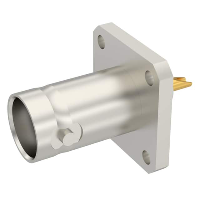 R141403000 BNC / SQUARE FLANGE JACK RECEPTA
