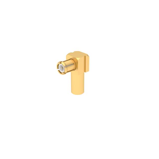 R113180000 MCX / RIGHT ANGLE PLUG CRIMP TYP