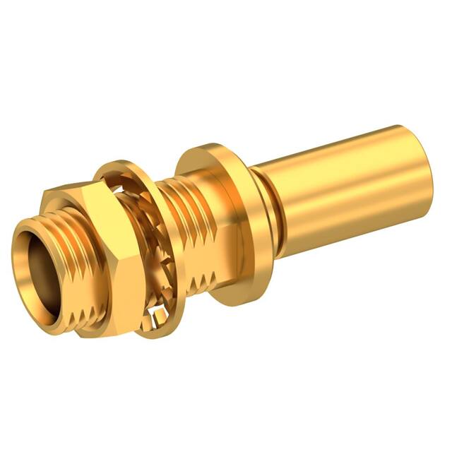 R113312000 MCX / STRAIGHT BULKHEAD JACK CRI