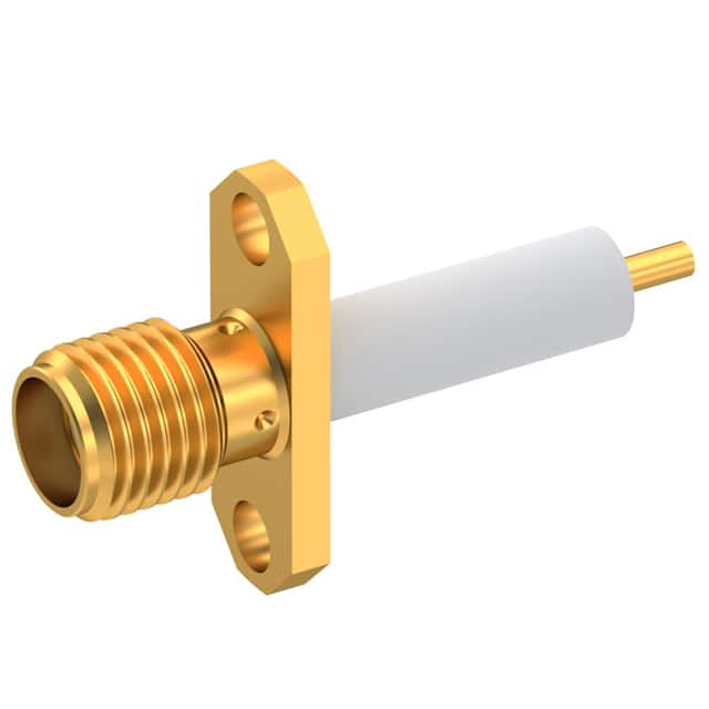 R124464003 SMA / ADJUST. 2 HOLE FLANGE JACK