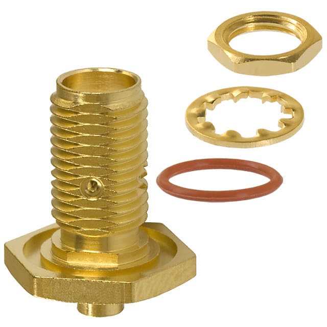142-0593-431 CONN SMA JACK STR 50 OHM PUSH