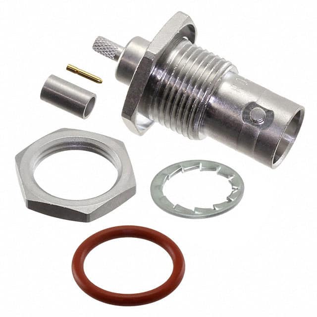 51K607-801N5 CONN BNC JACK STR 50OHM CRIMP