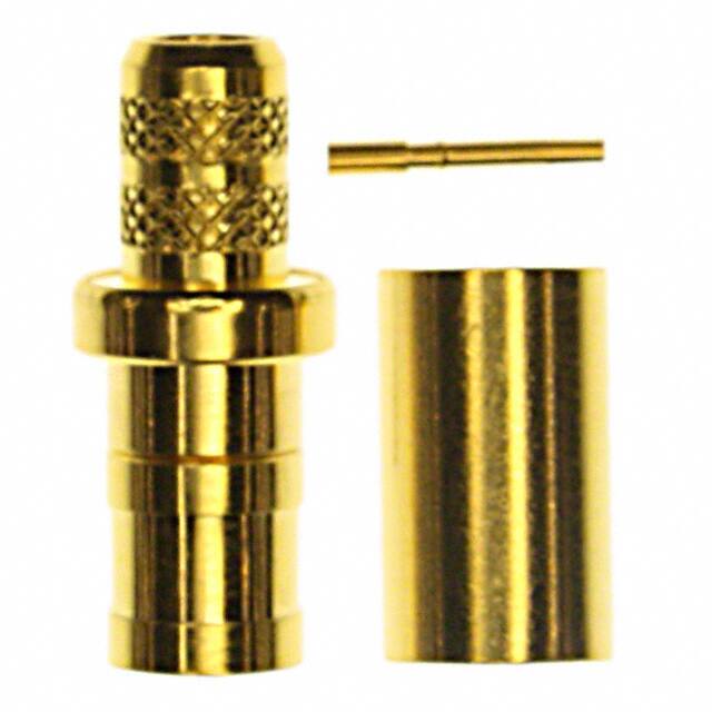 142335-75 CONN MINI SMB PLUG STR 75 OHM