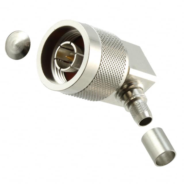 0732760210 CONN N PLUG R/A 50 OHM SOLDER