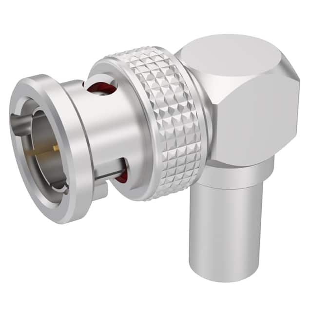 R142187720 BNC 75 HDTV / RIGHT ANGLE PLUG C