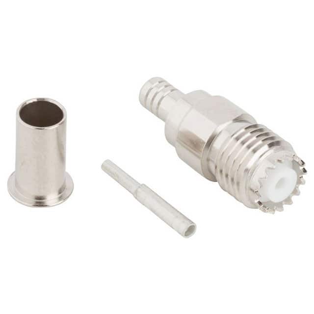 81-116 CONN MINI UHF JACK STR 50OHM